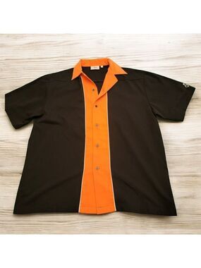 Cruisin USA Bowling Shirt - Like New Condition - Mens XL